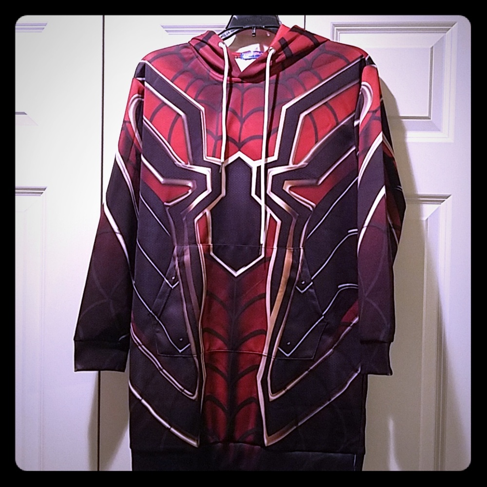 Spiderman Hoodie-dress